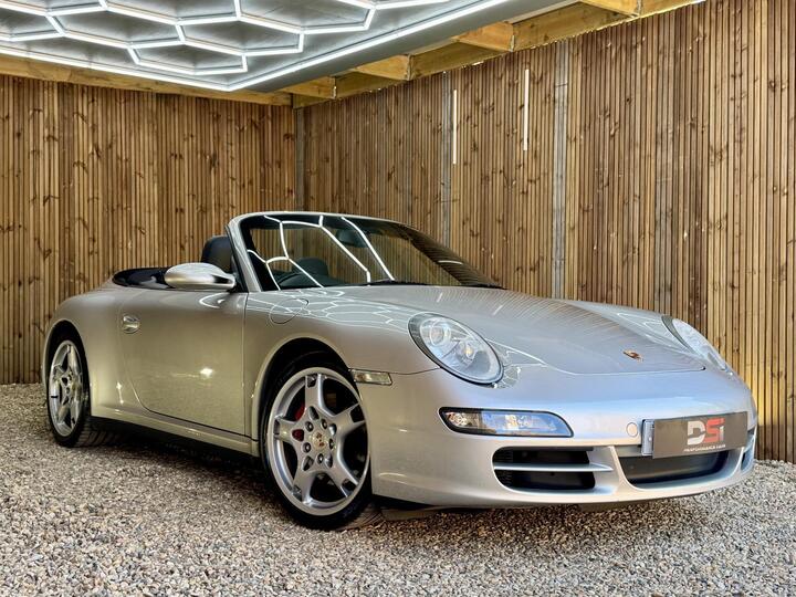 Porsche 911 3.8 997 Carrera 4S Cabriolet AWD 2dr Porsche 911 3.8 997 Carrera 4S Cabriolet AWD 2dr