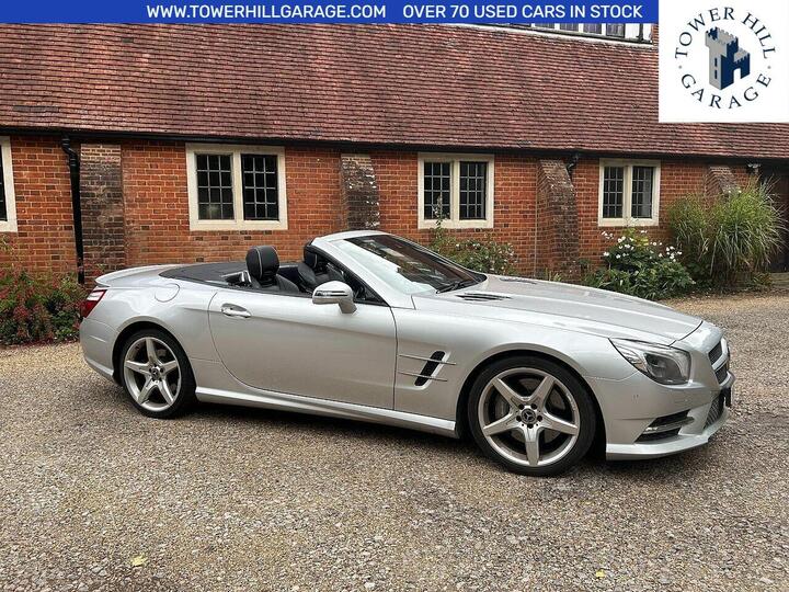 Mercedes-Benz SL 3.5 SL350 AMG Sport G-Tronic Euro 5 (s/s) 2dr