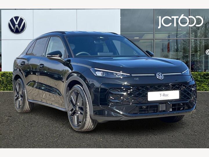 Volkswagen T-Roc 1.5 ETSI MHEV R-Line DSG Euro 6 (s/s) 5dr