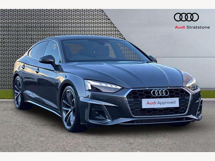 Audi A5 2.0 TFSI 35 S Line Sportback S Tronic Euro 6 (s/s) 5dr