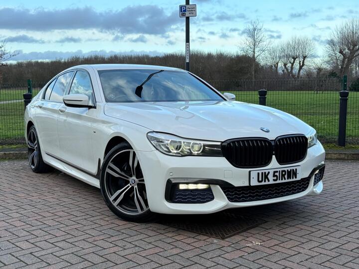 BMW 7 Series 3.0 730d M Sport Auto Euro 6 (s/s) 4dr