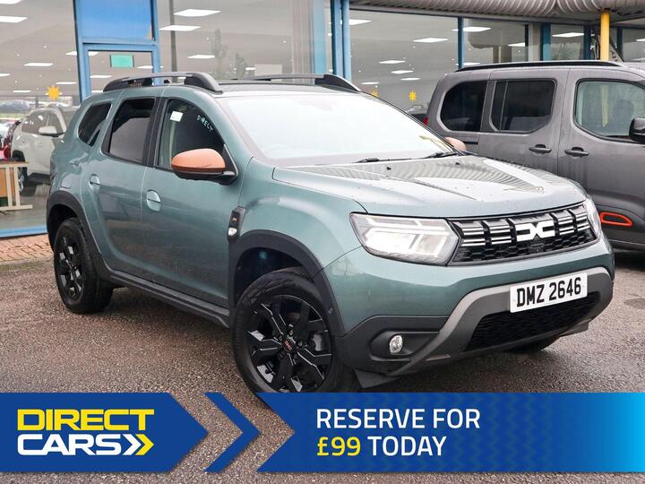 Dacia Duster 1.3 TCe EXTREME Euro 6 (s/s) 5dr