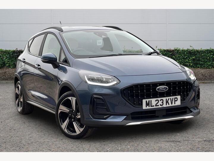 Ford Fiesta 1.0T EcoBoost Active Euro 6 (s/s) 5dr