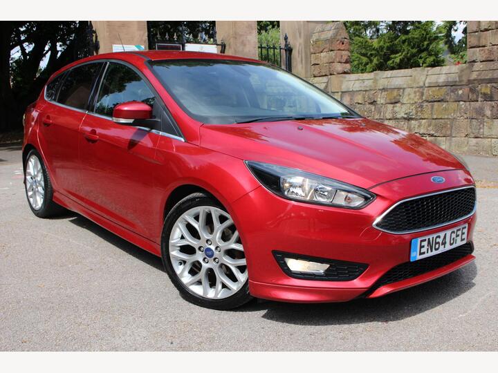 Ford Focus 1.0T EcoBoost Zetec S Euro 6 (s/s) 5dr