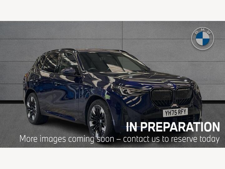 BMW X3 2.0 20d MHT M Sport Auto XDrive Euro 6 (s/s) 5dr