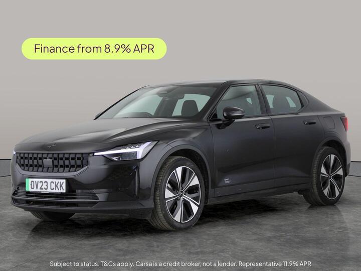 Polestar Polestar 2 Single Motor 69kWh Standard Range Fastback Auto FWD 5dr