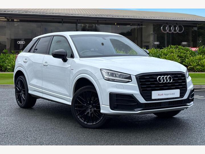 Audi Q2 1.5 TFSI CoD 35 Black Edition Euro 6 (s/s) 5dr
