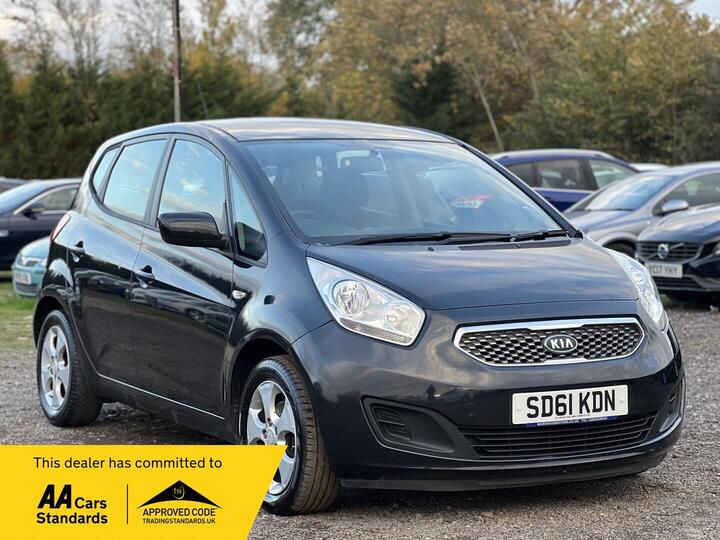 Kia Venga 1.4 CRDi EcoDynamics 2 Euro 5 (s/s) 5dr