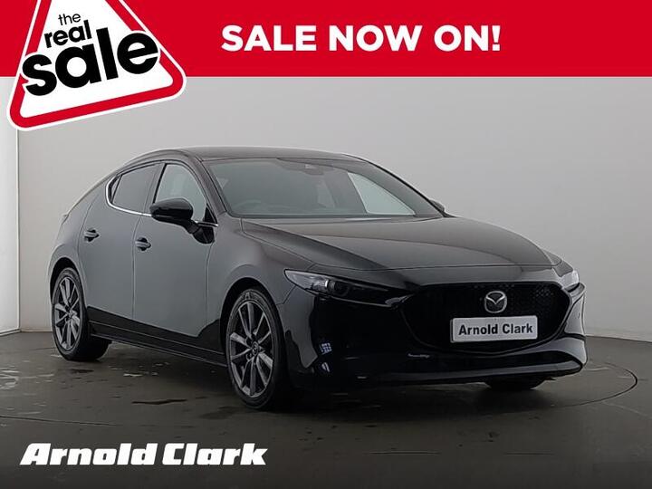 Mazda Mazda3 2.0 E-SKYACTIV-G MHEV GT Sport Auto Euro 6 (s/s) 5dr