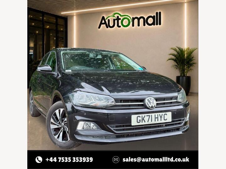 Volkswagen Polo 1.0 TSI Match DSG Euro 6 (s/s) 5dr