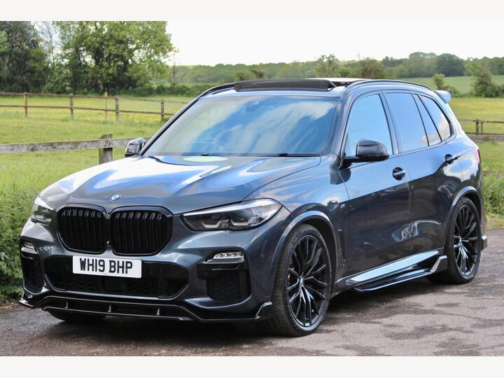 BMW X5 3.0 30d M Sport Auto XDrive Euro 6 (s/s) 5dr