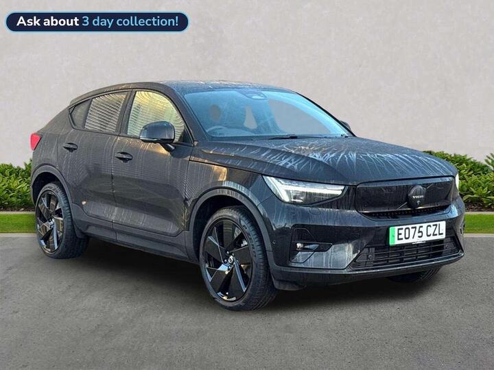 Volvo EC40 Twin Motor Performance 82kWh Ultra Black Edition Auto AWD 5dr