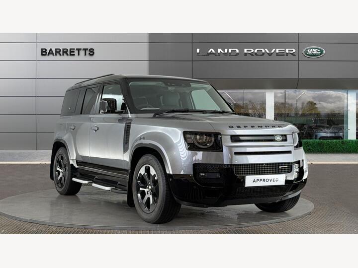 Land Rover Defender 110 3.0 D250 MHEV X-Dynamic HSE Auto 4WD Euro 6 (s/s) 5dr