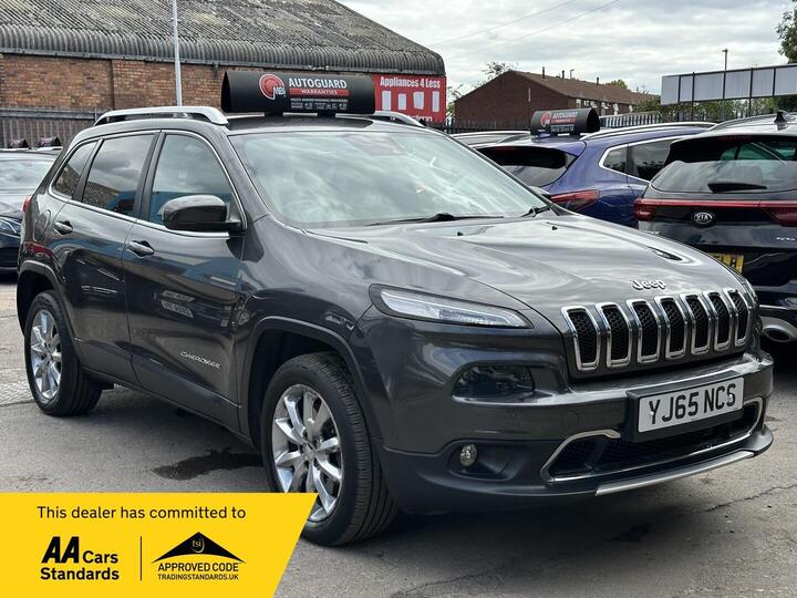 Jeep Cherokee 2.2 MultiJetII Limited Auto 4WD Euro 6 (s/s) 5dr