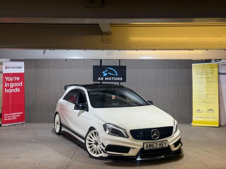 Mercedes-Benz A Class 2.0 A45 AMG SpdS DCT 4MATIC Euro 6 (s/s) 5dr