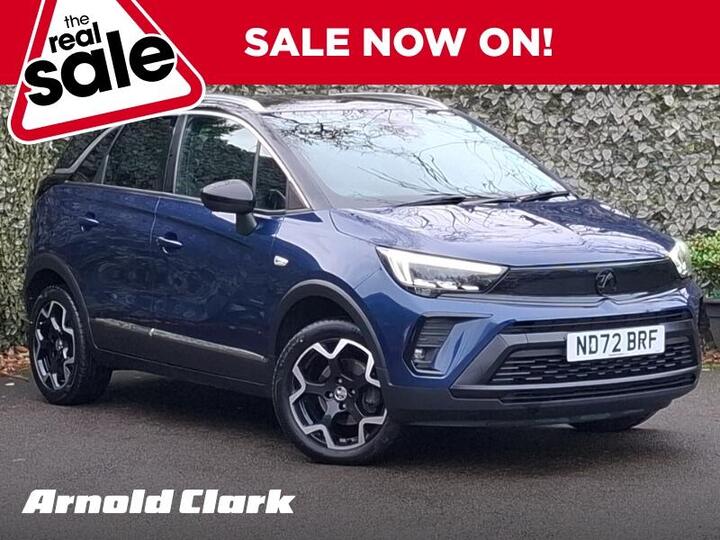 Vauxhall Crossland 1.2 Turbo Ultimate Auto Euro 6 (s/s) 5dr