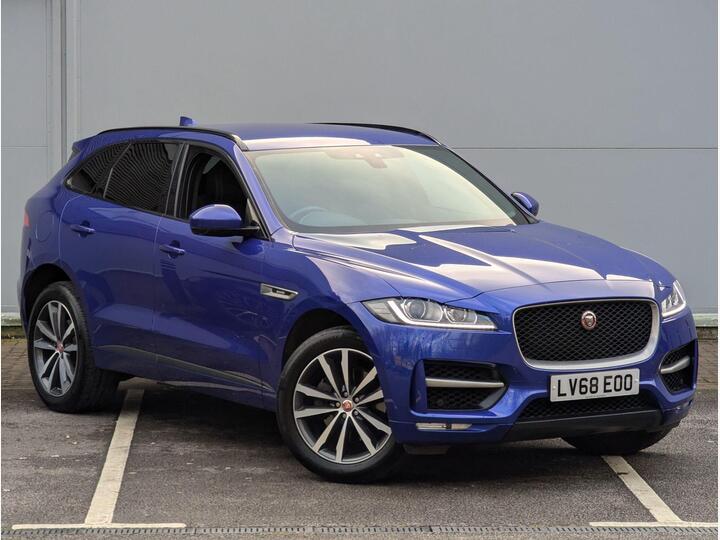 Jaguar F-PACE 2.0 P300 R-Sport Auto AWD Euro 6 (s/s) 5dr