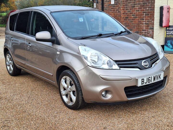 Nissan Note 1.6 16V N-tec Auto Euro 5 5dr Nissan Note 1.6 16V N-tec Auto Euro 5 5dr