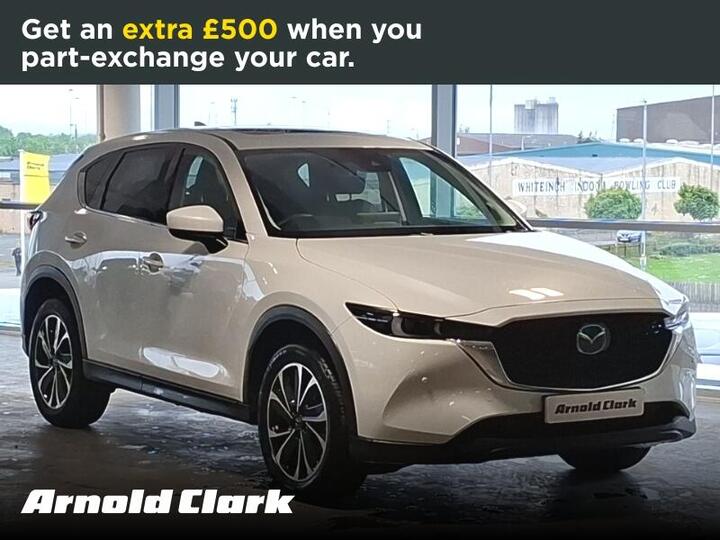 Mazda CX-5 2.0 E-SKYACTIV G MHEV Exclusive-Line Euro 6 (s/s) 5dr