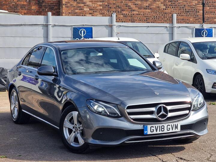 Mercedes-Benz E Class 2.0 E220d SE G-Tronic+ Euro 6 (s/s) 4dr