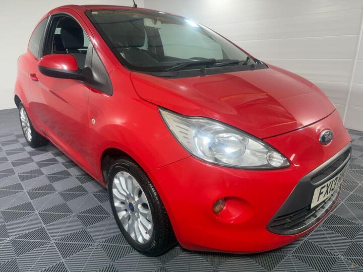 Ford KA 1.2 Zetec Euro 5 (s/s) 3dr