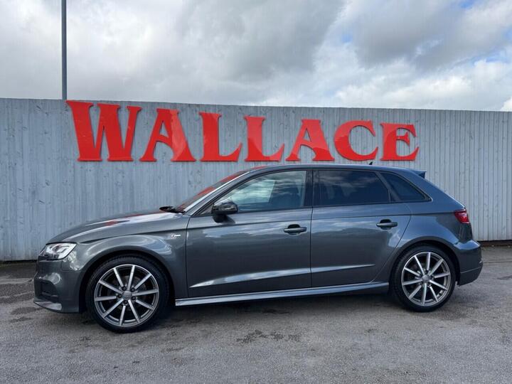 Audi A3 1.5 TFSI CoD 35 Black Edition Sportback Euro 6 (s/s) 5dr