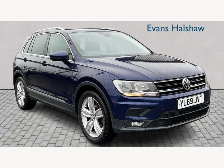 Volkswagen TIGUAN ESTATE 1.5 TSI EVO Match Euro 6 (s/s) 5dr Volkswagen TIGUAN ESTATE 1.5 TSI EVO Match Euro 6 (s/s) 5dr
