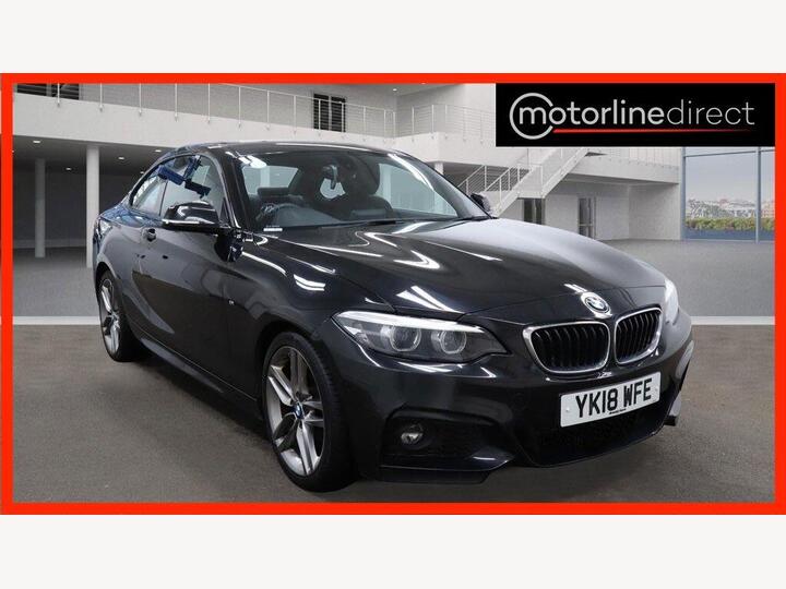 BMW 2 Series 2.0 218d M Sport Auto Euro 6 (s/s) 2dr BMW 2 Series 2.0 218d M Sport Auto Euro 6 (s/s) 2dr