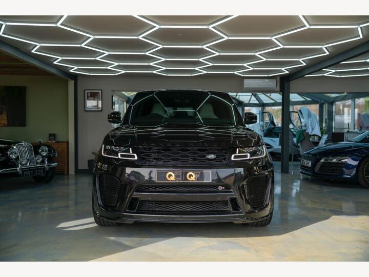 Land Rover RANGE ROVER SPORT 5.0 P575 V8 SVR Auto 4WD Euro 6 (s/s) 5dr