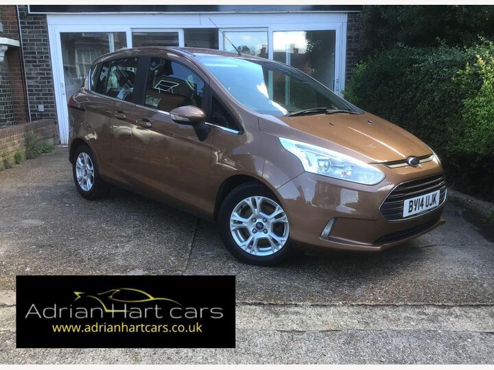 Ford B-Max 1.4 Zetec Euro 5 5dr