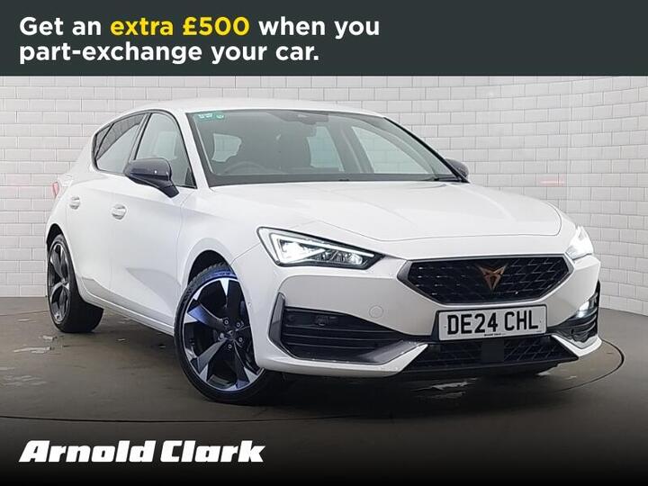 CUPRA Leon 1.5 TSI V1 Euro 6 (s/s) 5dr