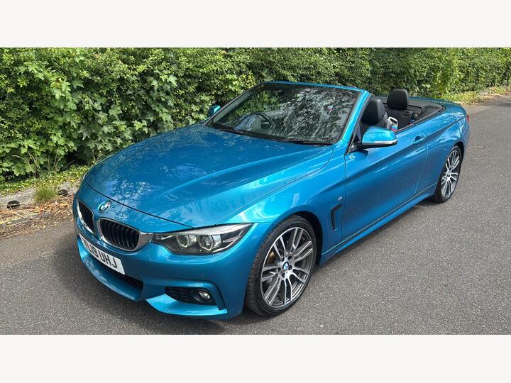 BMW 4 Series 2.0 430i GPF M Sport Auto Euro 6 (s/s) 2dr