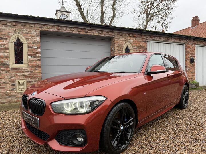 BMW 1 SERIES 1.5 118i M Sport Shadow Edition Euro 6 (s/s) 5dr