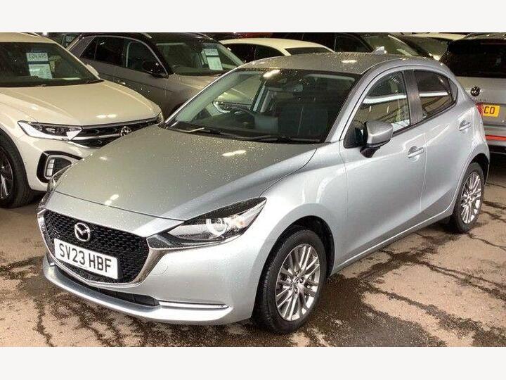 Mazda Mazda2 1.5 E-SKYACTIV G MHEV MHEV Sport Euro 6 (s/s) 5dr