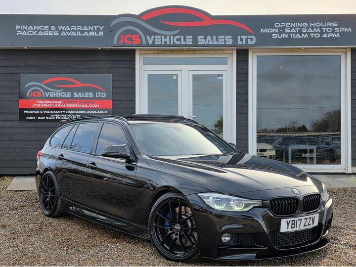 BMW 3 Series 3.0 335d M Sport Touring Auto XDrive Euro 6 (s/s) 5dr