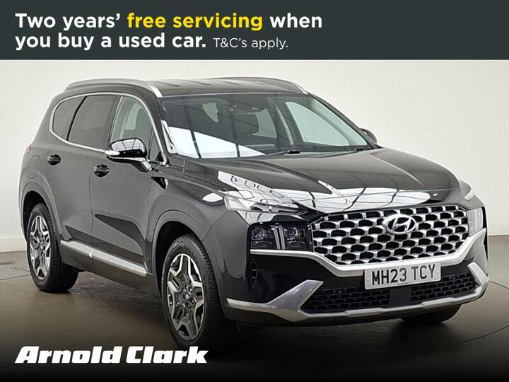 Hyundai Santa Fe 1.6 T-GDi 13.8kWh Premium Auto 4WD Euro 6 (s/s) 5dr