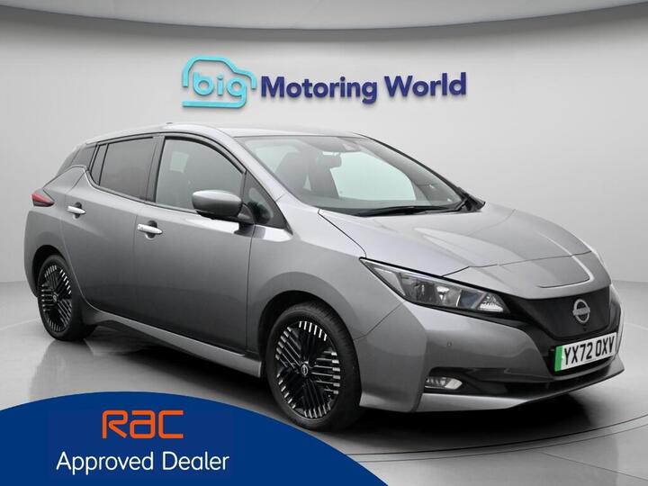 Nissan Leaf 39kWh N-Connecta Auto 5dr