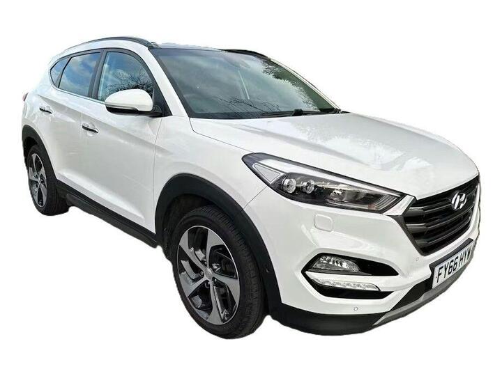 Hyundai TUCSON 1.7 CRDi Blue Drive Premium SE DCT Euro 6 (s/s) 5dr