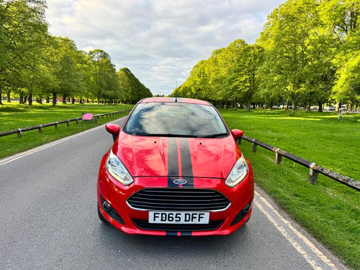 Ford Fiesta 1.25 Zetec Euro 6 3dr
