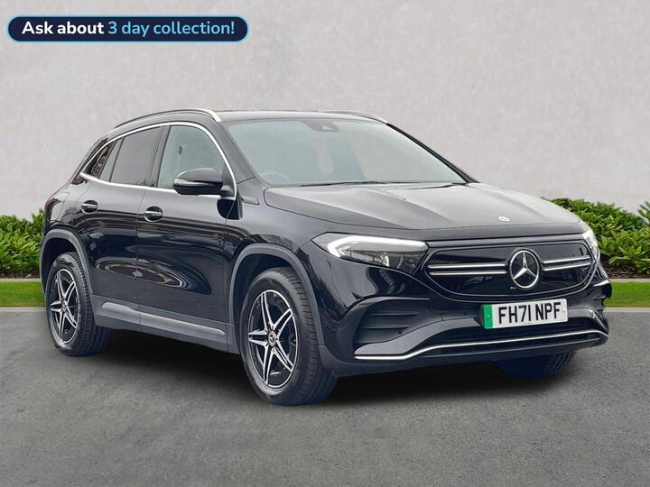 Mercedes-Benz EQA EQA 250 66.5kWh AMG Line Auto 5dr