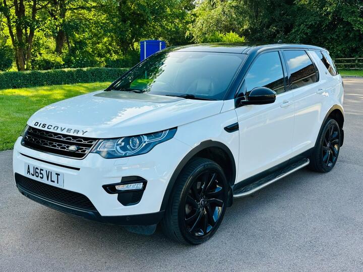 Land Rover Discovery Sport 2.0 TD4 HSE Black Auto 4WD Euro 6 (s/s) 5dr