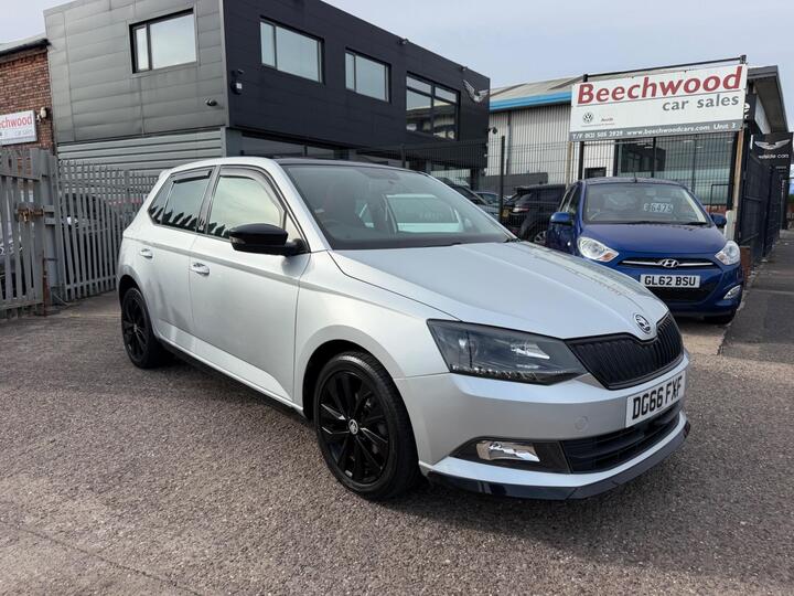 Skoda Fabia 1.2 TSI Monte Carlo Euro 6 (s/s) 5dr