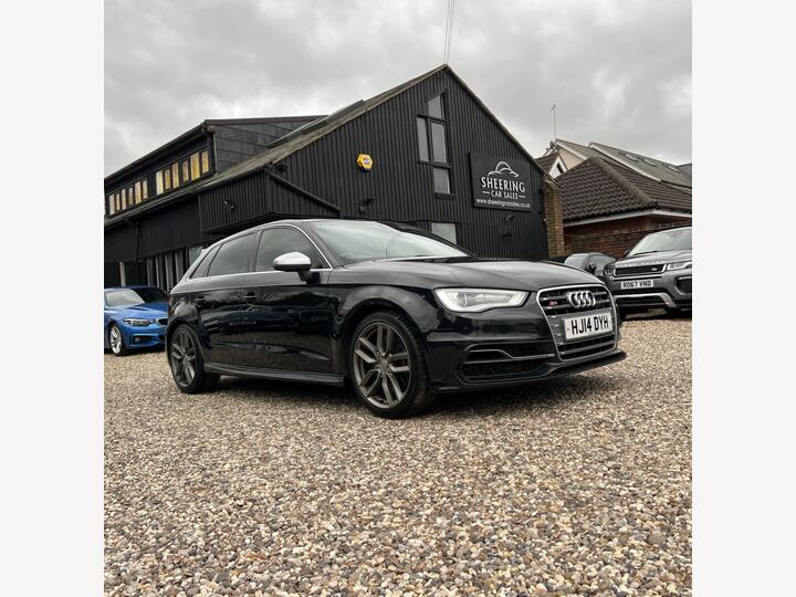 Audi S3 2.0 TFSI Sportback S Tronic Quattro Euro 6 (s/s) 5dr