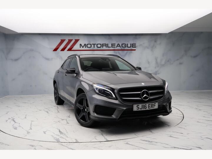 Mercedes-Benz GLA 2.1 GLA220d AMG Line (Premium) 7G-DCT 4MATIC Euro 6 (s/s) 5dr