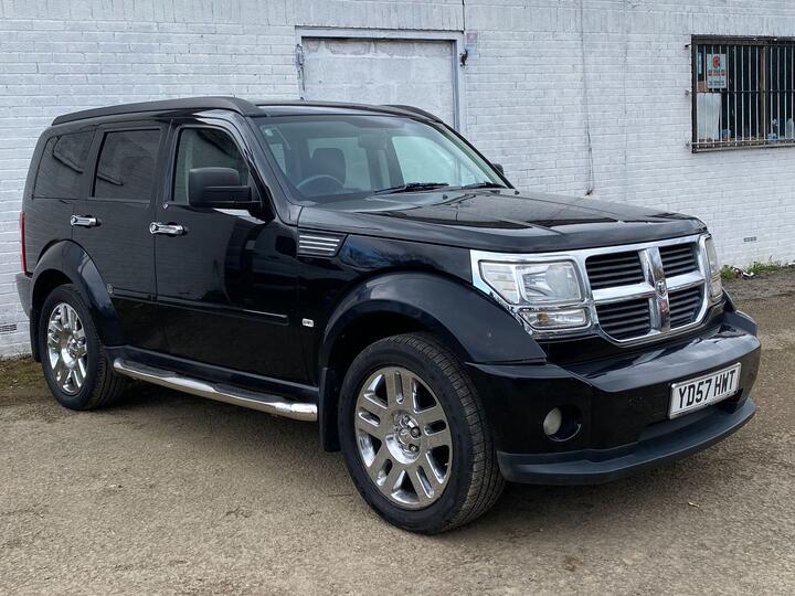Dodge Nitro 2.8 CRD SXT 5dr