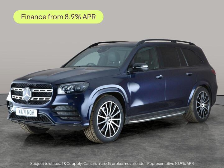 Mercedes-Benz GLS 2.9 GLS400d AMG Line Night Edition G-Tronic 4MATIC Euro 6 (s/s) 5dr