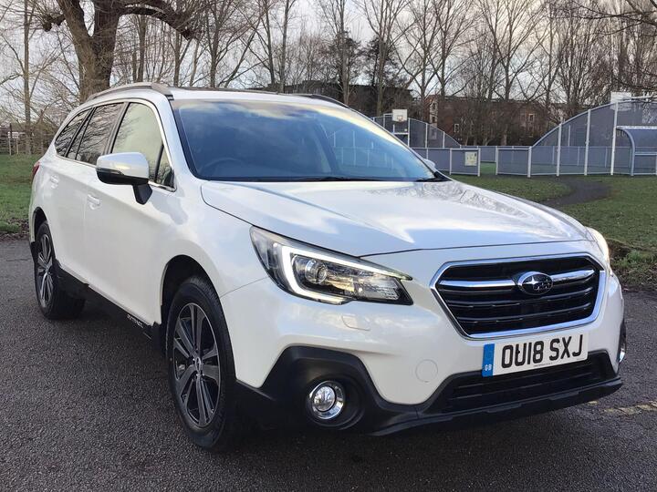 Subaru Outback 2.5i SE Premium Lineartronic 4WD Euro 6 (s/s) 5dr
