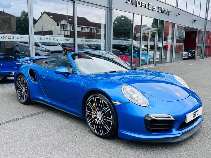 Porsche 911 3.8T 991 Turbo S PDK 4WD Euro 5 2dr Porsche 911 3.8T 991 Turbo S PDK 4WD Euro 5 2dr