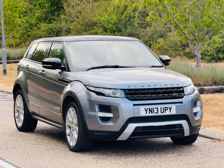 Land Rover Range Rover Evoque 2.2 SD4 Dynamic Auto 4WD Euro 5 5dr