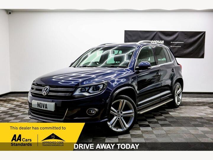 Volkswagen TIGUAN 2.0 TDI BlueMotion Tech R-Line Edition DSG 4WD Euro 6 (s/s) 5dr